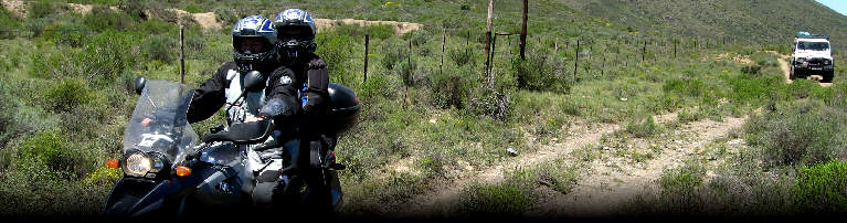 Somewhere in the middle of the great Karoo